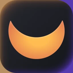 Moonly — meditasyon, astroloji simgesi